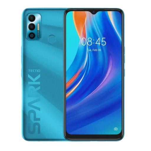 Tecno Spark 7 Morpheus Blue