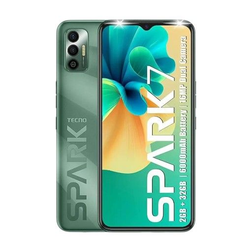 Tecno Spark 7 Spruce Green