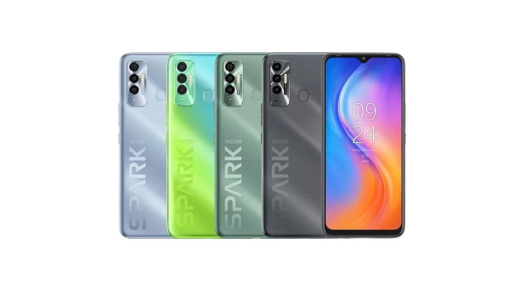Tecno Spark 7P Banner