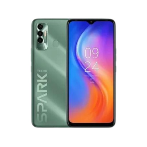 Tecno Spark 7P Spruce Green