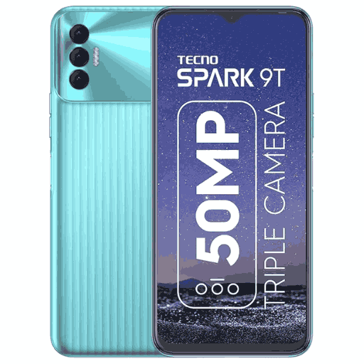 Tecno Spark 9T (India) sky blue
