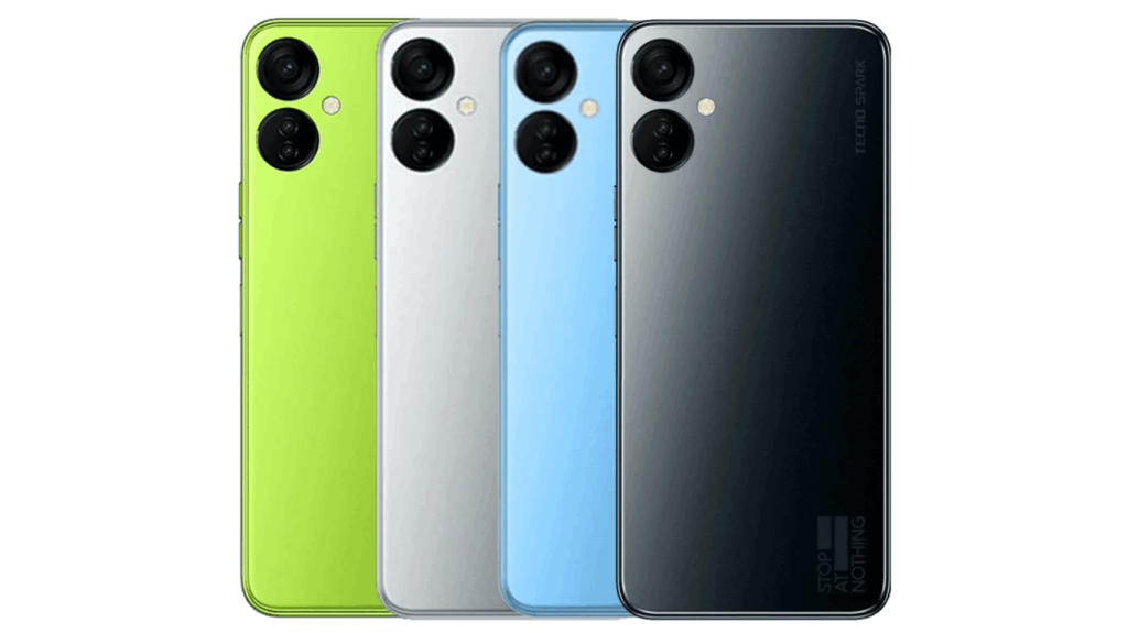 Tecno Spark 9T banner