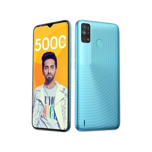 Tecno Spark Go 2021 Maldives Blue