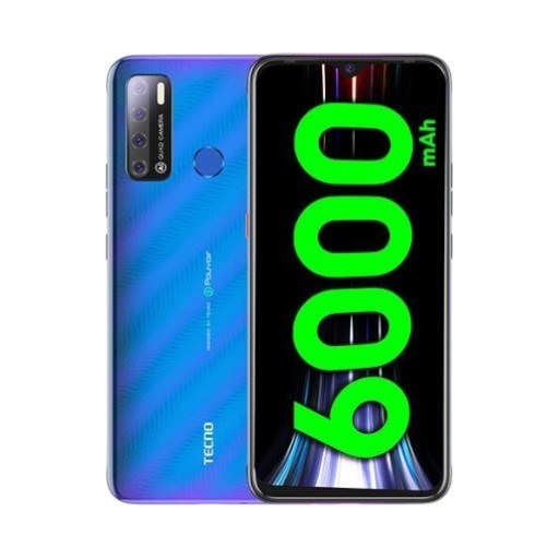 Tecno Spark Power 2 Air Fascinating Purple