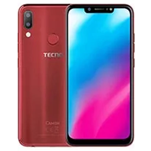 Tecno camon 11 Bordeaux Red