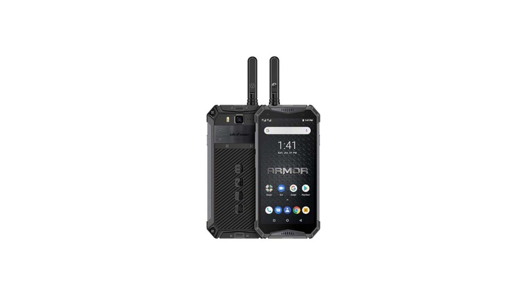 Ulefone Armor 3WT Black Review