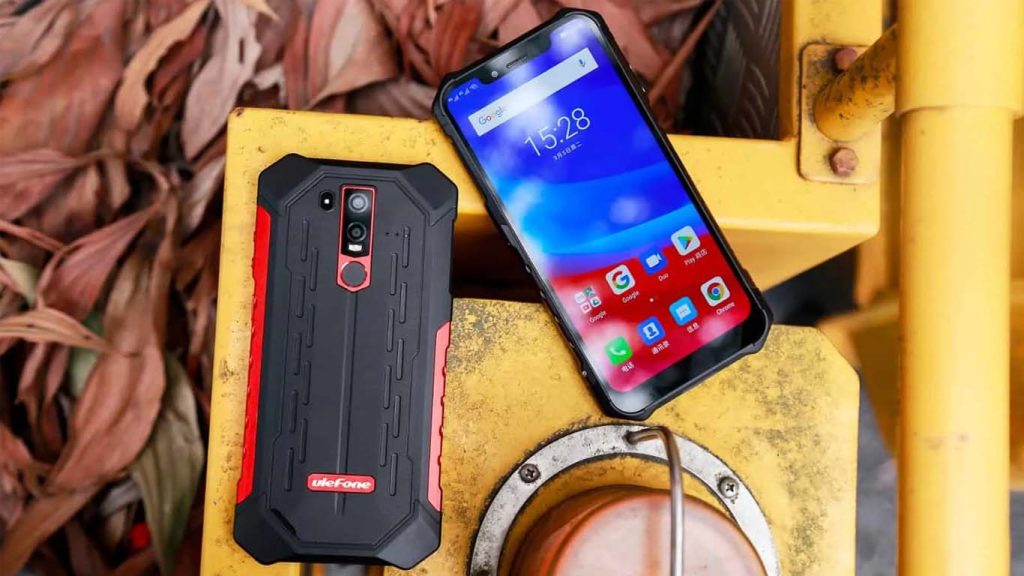 Ulefone Armor 6E Black, Red