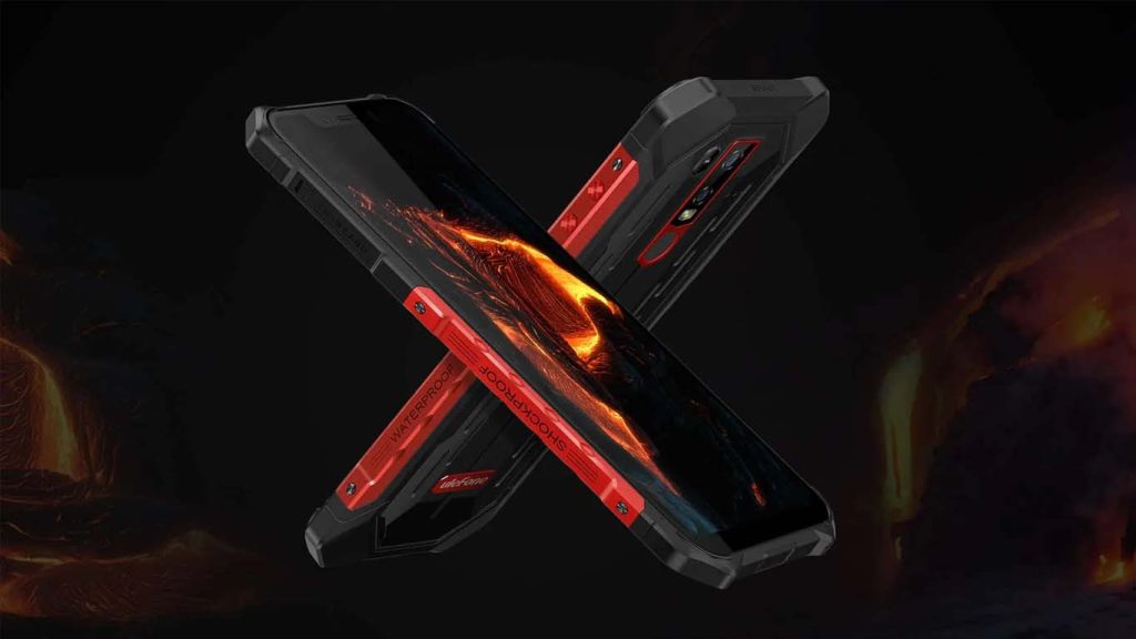 Ulefone Armor 6S Black, Red