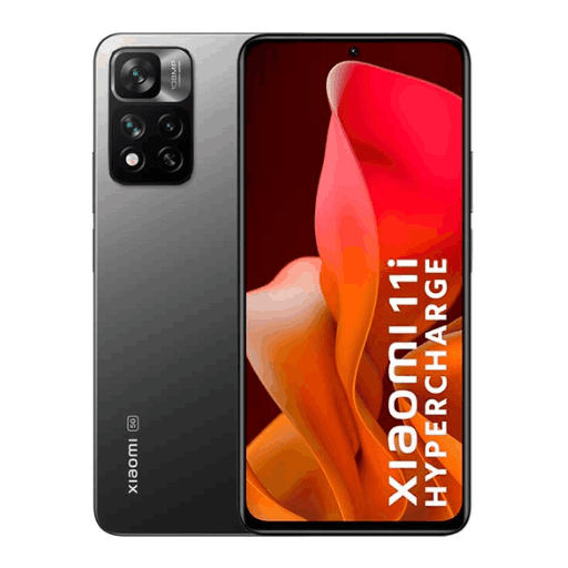 Xiaomi 11i Hyper Charge 5G black (1)