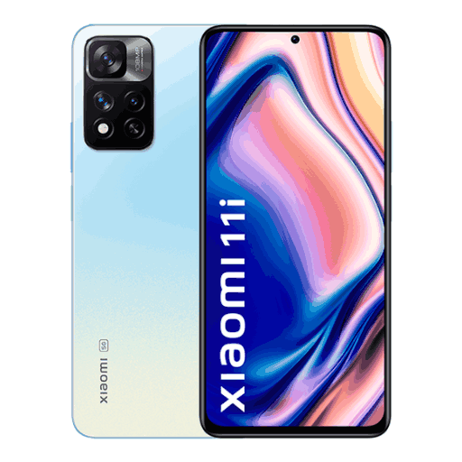 Xiaomi 11i Hyper Charge 5G blue (1)