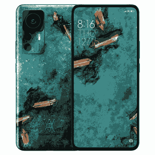 Xiaomi 12T Pro Daniel Arsham Edition