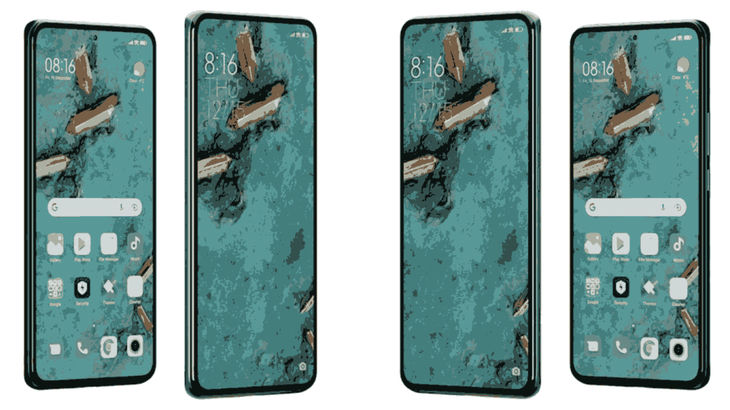 Xiaomi 12T Pro Daniel Arsham Edition banner
