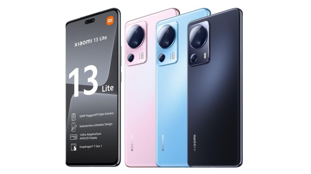 Xiaomi 13 Lite Banner