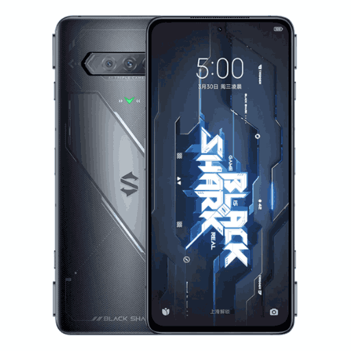 Xiaomi Black Shark 5 RS black (1)