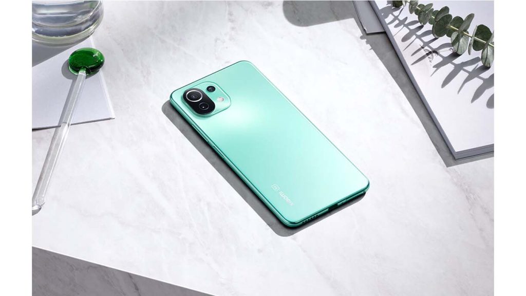 Xiaomi Mi 11 Lite 5G Truffle Black, Mint Green, Citrus Yellow