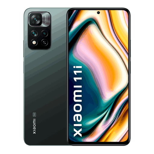 Xiaomi Mi 11i green (1)