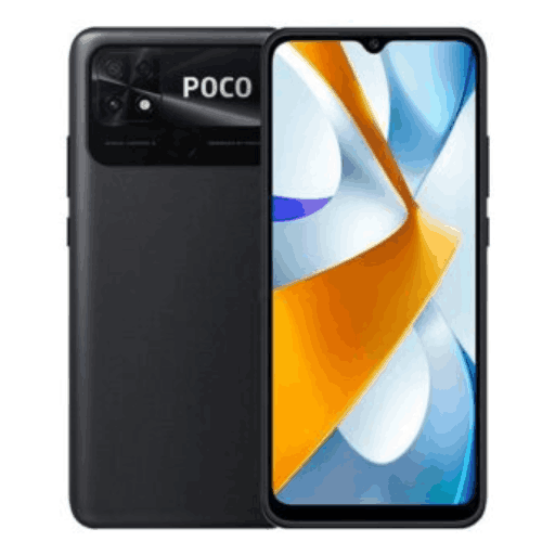 Xiaomi Poco C40 black (2)