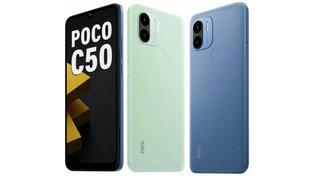 Xiaomi Poco C50 Banner