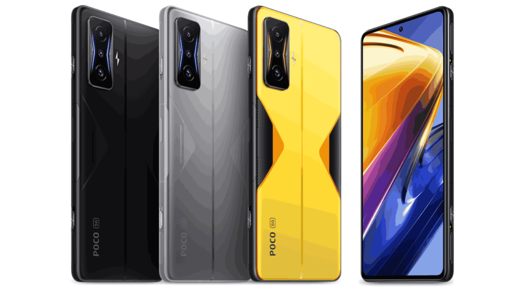 Xiaomi Poco F4 GT banner 1
