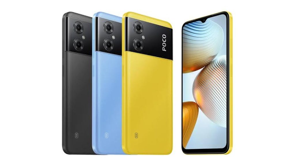 Xiaomi Poco M4 5G (India) Banner