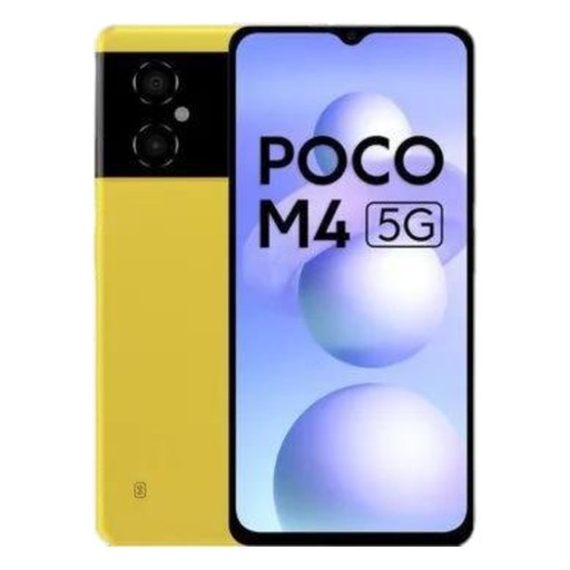 Xiaomi Poco M4 5G (India) Yellow
