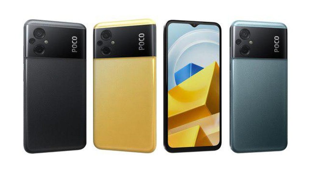 Xiaomi Poco M5 (India) Banner