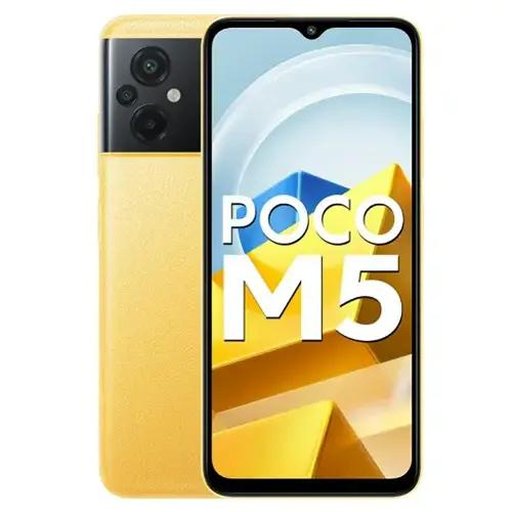 Xiaomi Poco M5 (India) Yellow