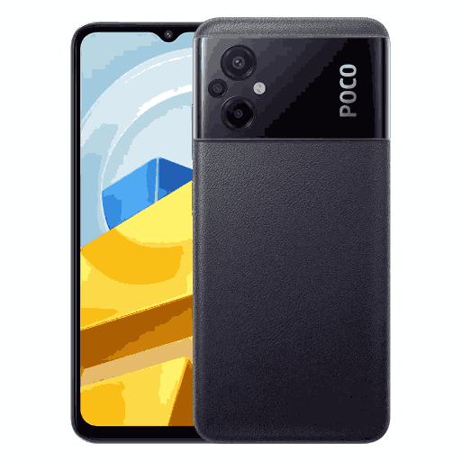 Xiaomi Poco M5 black (1)