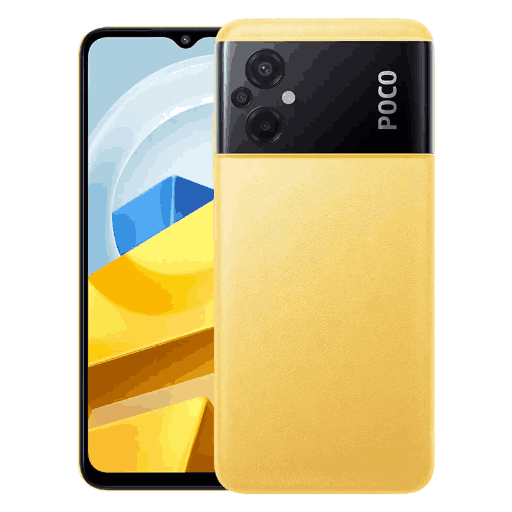 Xiaomi Poco M5 yellow (1)