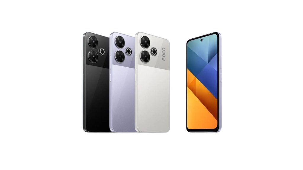Xiaomi Poco M6 Banner
