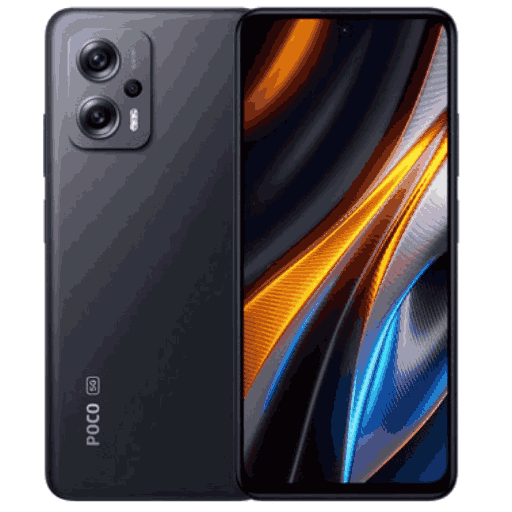Xiaomi Poco X4 GT black (1)