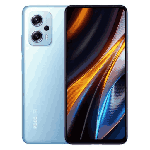 Xiaomi Poco X4 GT blue (1)