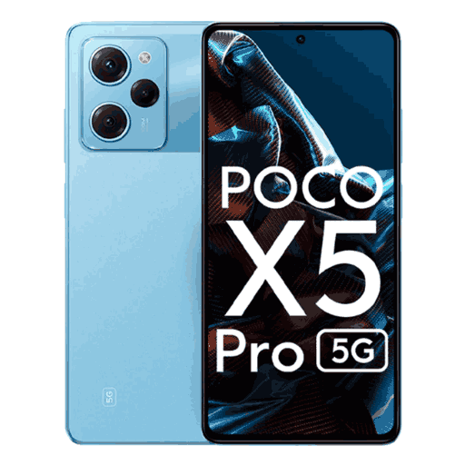 Xiaomi Poco X5 Pro blue (1)