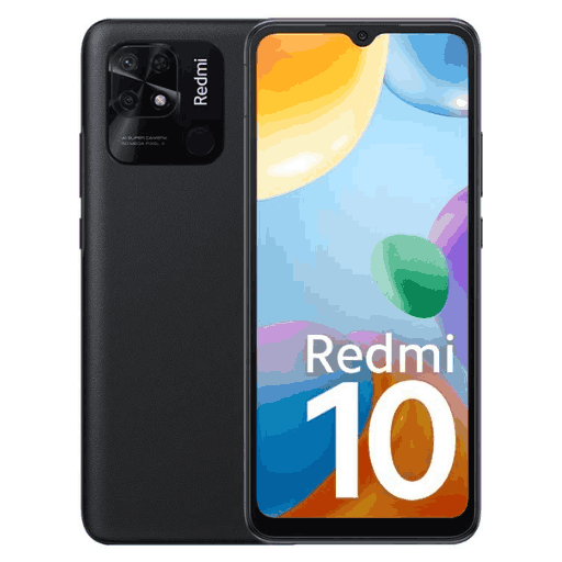Xiaomi Redmi 10 (India) black (1)