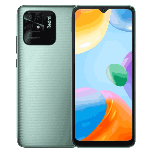 Xiaomi Redmi 10C green (1)