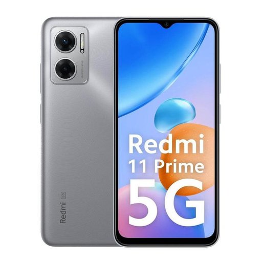 Xiaomi Redmi 11 Prime 5G Chrome Silver