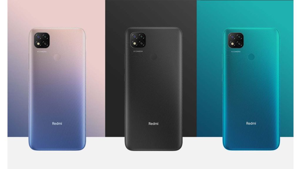 Xiaomi Redmi 9 Activ Carbon Black, Coral Green, Metallic Purple