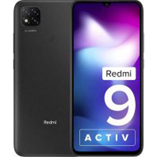 Xiaomi Redmi 9 Activ Carbon Black