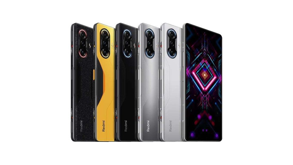 Xiaomi Redmi K40 Gaming Black, Gray, Silver, Yellow