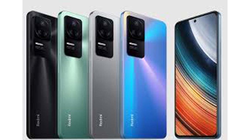 Xiaomi Redmi K40S Black, Gray, Blue, Green