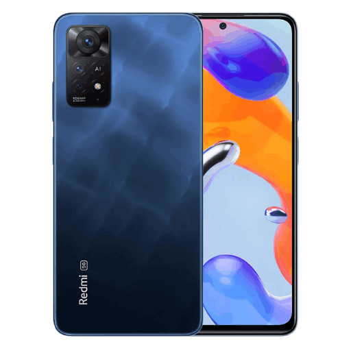 Xiaomi Redmi Note 11 Pro 5G blue (1)