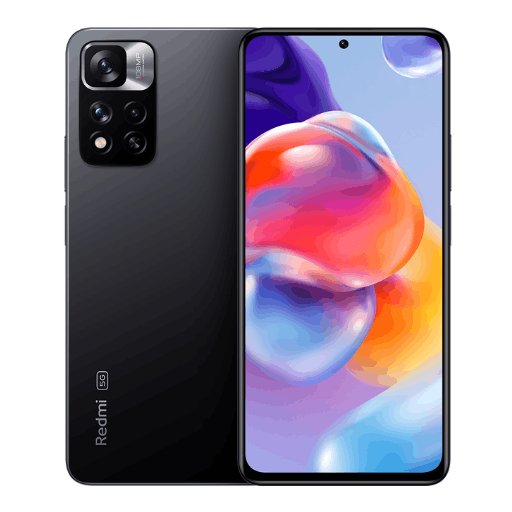 Xiaomi Redmi Note 11 Pro Plus 5G (India) Black
