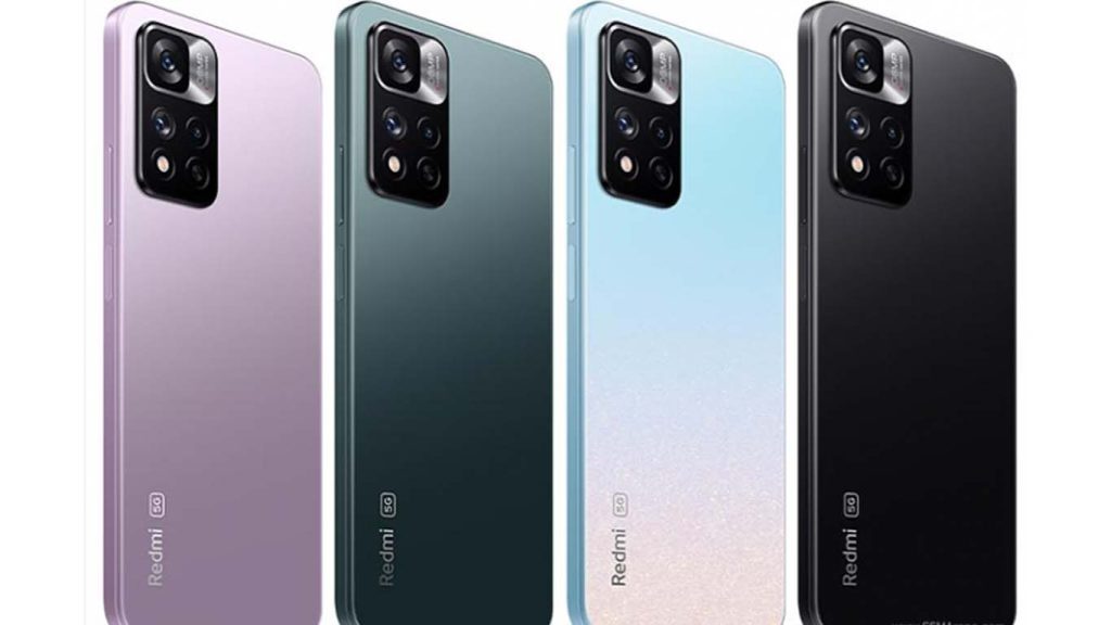 Xiaomi Redmi Note 11 Pro Plus 5G Mysterious Black, Forest Green, Timeless Purple