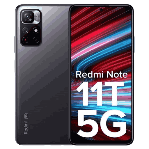 Xiaomi Redmi Note 11T 5G black (1)