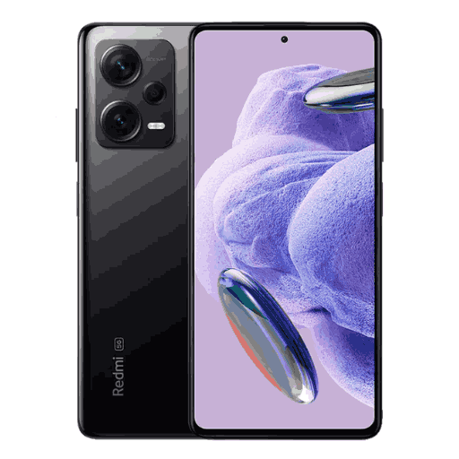Xiaomi Redmi Note 12 Pro Plus black (1)