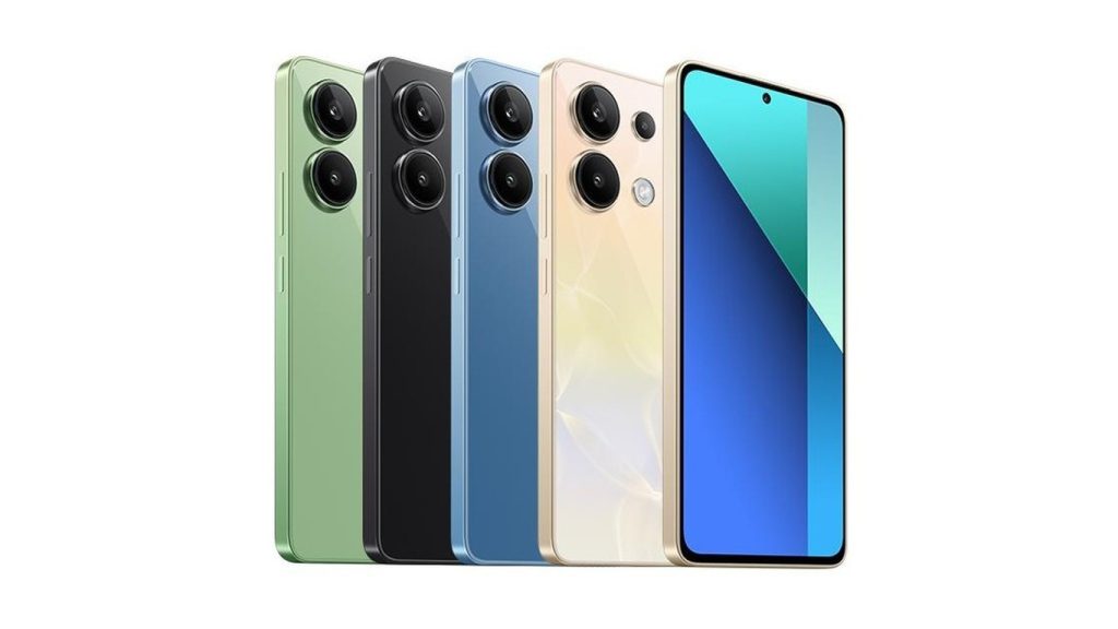 Xiaomi Redmi Note 13 4G Banner