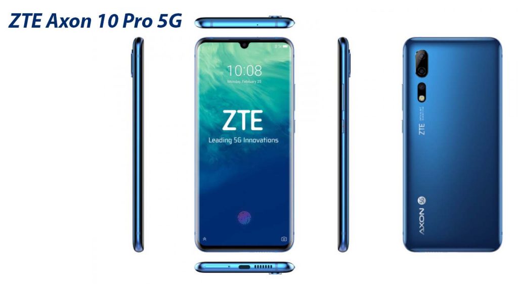 ZTE Axon 10 Pro Blue