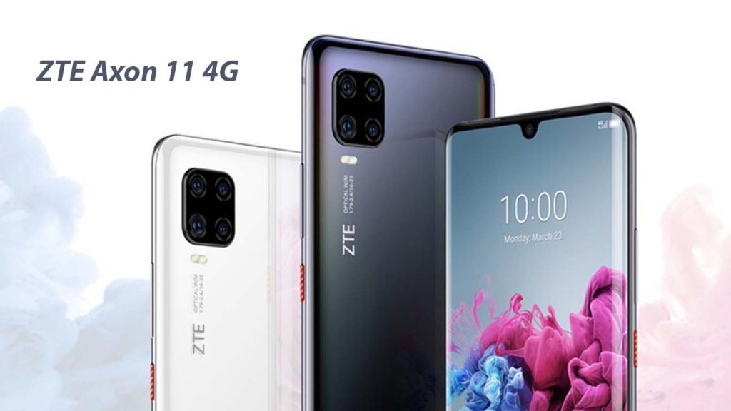 ZTE Axon 11 4G White, Black