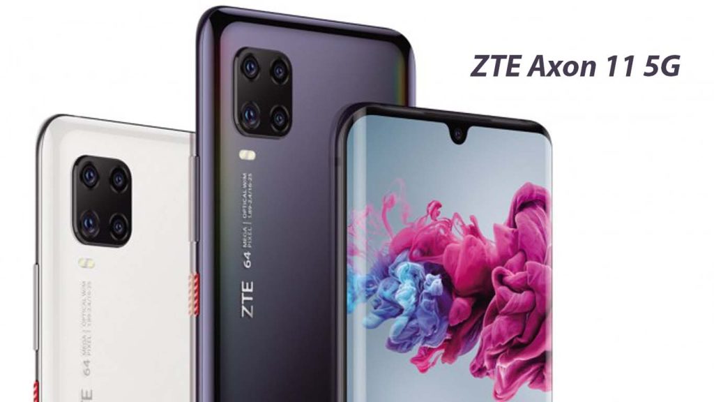 ZTE Axon 11 5G White, Black