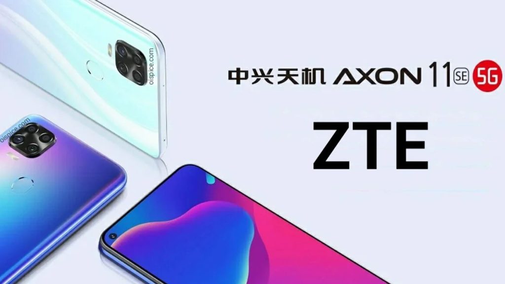 ZTE Axon 11 SE 5G Aurora Glamour, Aurora Glacier